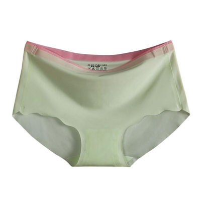 

Ladies Breathable Intimates Briefs Low-Rise Panties Fashion Womens Seamless Ultra-thin Underwear
