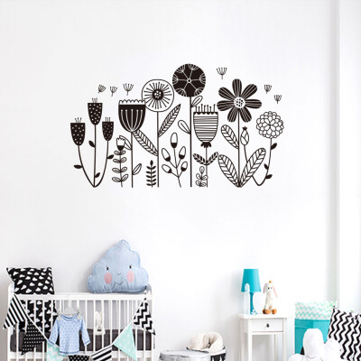 

Gobestart Removable Vinyl Decal Art Mural Childrens Home Living Room Decor Wall Sticker