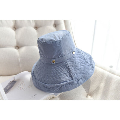 

Autumn&Winter 2009 Eaves Fishermans Cap 100-set Recreational Womens Sunshade Cap Foldable Pot Cap Pure&Simple Hat Tide
