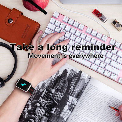 

TF1 Smart Band OLED Touch Screen Motion Heart Rate Blood Pressure Sleep Monitoring Smart Bracelet Calls & Apps Reminder 100mAh Lon