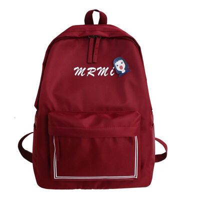 

Fashion Shoulder Bag Campus Junior High School StudentsBookbags Large Capacity Girls Travel Backpack Girls