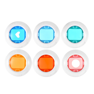 

Instant Camera Mini Color Close Up Lens Filter Set for Fujifilm Instax Mini 7s889 6pcs