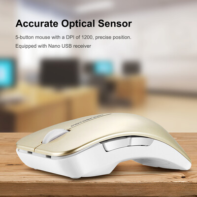 

Motospeed Ultra Thin Slim 24 GHz DPI Wireless Keyboard & Optical Mouse Combo Set Kit with USB Nano Receiver for Windows 78 Vista