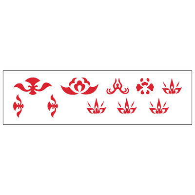 

〖Follure〗10PCBetween The Eyebrows Photography Decoration Child Tattoo Sticker Waterproof