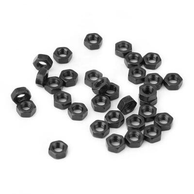 

Greensen 240pcs M4 Carbon Steel Hex Socket Cap Head Screws 6810121416mm&Nuts Assrotment Set