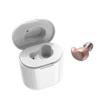 

S600 Touch Bluetooth Earphone Mini Single In-Ear Earbud wMic Charging Box