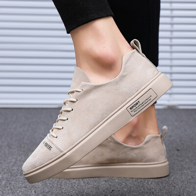 

Mens shoes summer trend Joker canvas shoes autumn casual shoes Korean sports shoes