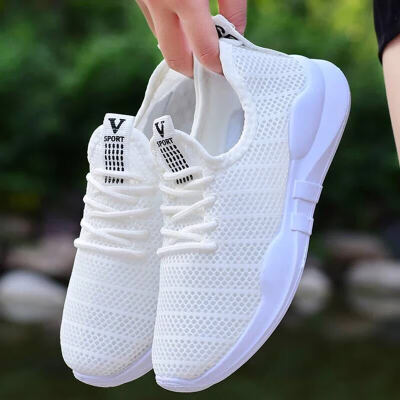 

LZJ Woman casual shoes Breathable 2019 Sneakers Women New Arrivals Fashion mesh sneakers shoes women size 36-40 Hollow women