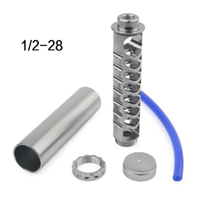 

Spiral 12-28 Car Fuel Filter Single Core Alloy For NaPa 4003 WIX 24003 6"