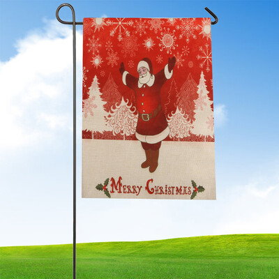 

〖Follure〗Garden Flag Indoor Outdoor Home Decor Christmas Flag A