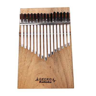 

GECKO Kalimba 15 Keys Camphorwood with Instruction&Tune Hammer