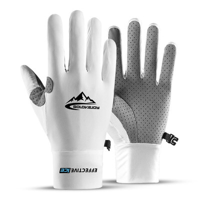 

Summer Smartphone Touch Screen Gloves Mittens Outdoor Sports Sunproof Non-slip