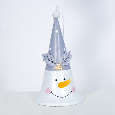 

Iron Rope Doll Santa Claus Bell Xmas Gift Christmas Tree Pendant Home Decor Sale