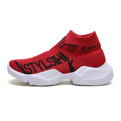

Socks shoes high to help mens shoes running shoes breathable mesh shoes old shoes casual sports shoes