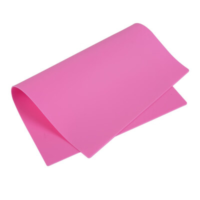 

Pure Color 1pc Silicone Dining Table Placemat Kitchen Tool Tableware To Prevent The Hot Pad Baking Coaster Coffee Tea Place Mat