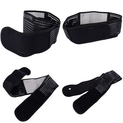 

Cozy Universal Double Pull Lower Back Support Brace Lumbar Waist Belt Breathable Band
