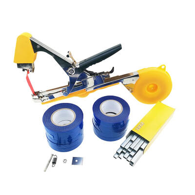 

Tying Machine Garden Plant Tapetool Tapener Set for Vegetable Pruning Tools
