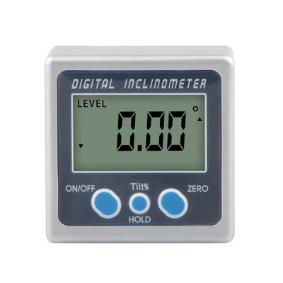 

Digital Bevel Box Angle Gauge Meter Mini Digital Protractor 360 Degrees Magnets Base Inclinometer Electronic Protractor