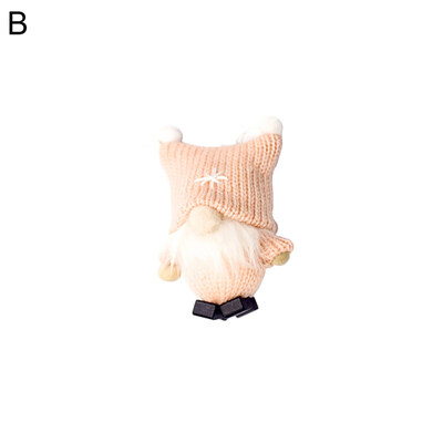 

Christmas Faceless Gnome Santa Xmas Tree Hanging Ornament Doll Holiday Decor
