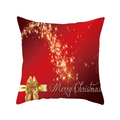 

Tailored Merry Christmas Super Soft Square Throw Pillow Pillow Cover 45x45cm Home Decor