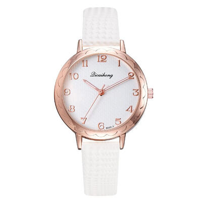 

Exquisite Small Women Dress Watches Retro Leather Female Clock Womens Fashion Mini Design Bracelet Wristwatches Clock 533