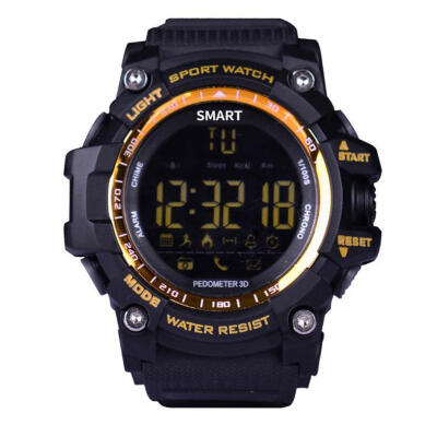 

EX16 Smart Watch Waterproof Sport Bluetooth Smartwatch Long Time Standby Pedometer Stopwatch Alarm Clock For Adult