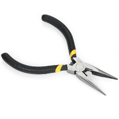 

LODESTAR Japan Type High-carbon Steel Plastic Nippers Diagonal Cutting Plier Jewelry Electrical Wire Nipper 150mm 6" Cable Cutters