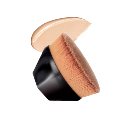 

1pc Pro Foundation Brush Face Beauty Cosmetic BB Cream Flat Fiber Wool Makeup Brush Makeup Tool