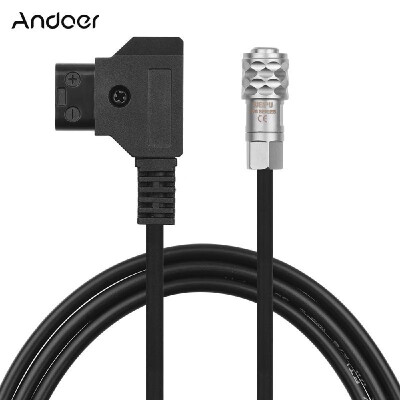 

Andoer D-Tap to BMPCC 4K 2 Pin Locking Power Cable for Blackmagic Pocket Cinema Camera 4K for Sony V Mount Anton Bauer Gold Mount