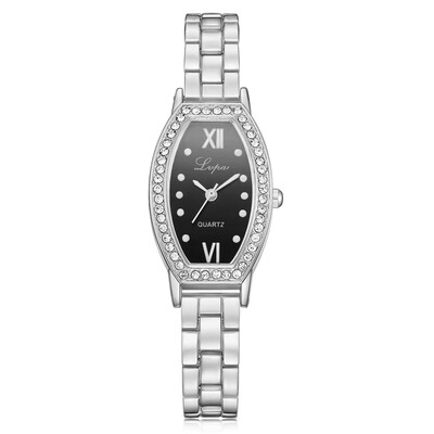 

Roman scale diamond personalized watch ladies fashion bracelet watch