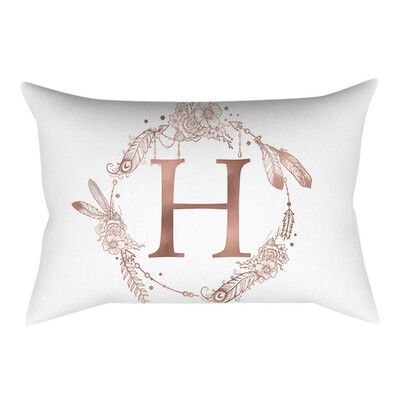 

〖Follure〗30x50 cm Kinder Zimmer Dekoration Brief Kissen Englisch Alphabet pillowcases