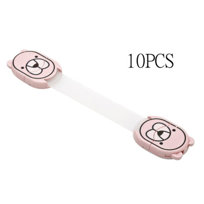 

〖Follure〗10PCS Cupboard Cabinets Strap Locks Child Baby Proof Safety Latches