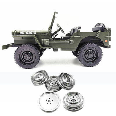 

Siaonvr 5PC Metal Alloy Wheel Rim Hub For 110 JJRC Q65 Upgrade RC Car Spare Parts