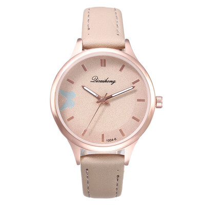 

Graduated Temperament Femme Watch With Butterfly Pattern Womens Watches Bayan Kol Saaty Fashion Excellent Quality Clock
