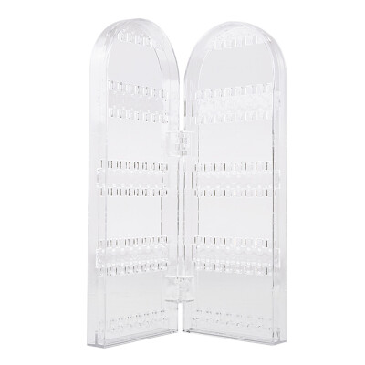 

Clear Holder Cosmetic Organizer Storage Makeup Case Cabinet Box Jewelry