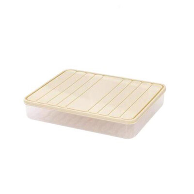 

1pc Food Storage Dumpling Refrigerator Large Storage Box Cakes Food Container