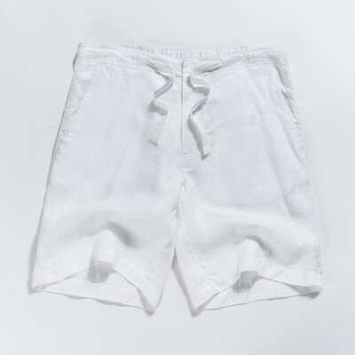 

ROGER FUN 2019 new mens plain shorts linen casual comfort breathable cool 13600