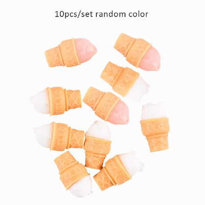 

Mini Ice-cream Tea Wine Coffee Milk Beer Bottle Resin DIY Craft Ornaments Model Home Decoration Miniature Landscape Photography Pr