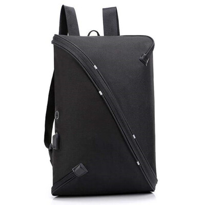 

Personality teens waterproof laptop tablet backpack Student Bags backpacks large capacity Men travel USB headset port school bag