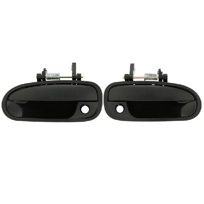 

1 Pair Outside Exterior Door Handle Front Left Right for Honda Civic 1996-2000