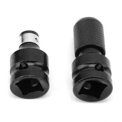 

Greensen 2Pcs 12 to 14 Hex Female Telescopic Socket Adapter For Electric Wrench