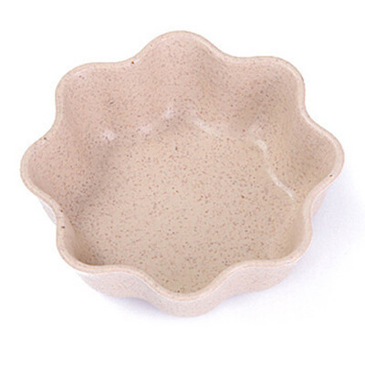 

1Pc Wheat Straw Seasoning Dish Tableware Small Breakfast Pickle Bowl Tool