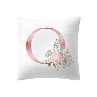 

Siaonvr 45x45 cm Kinder Zimmer Dekoration Brief Kissen Englisch Alphabet pillowcases
