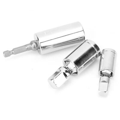 

Greensen CR-V 14 38 12 Universal Joint Set Ratchet Angle Extension Bar Socket Adapter