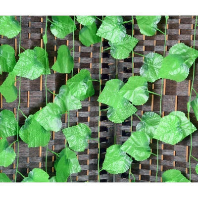 

12X Wedding Decorations Artificial Ivy Leaf Garland Plants Vine Foliage 787ft