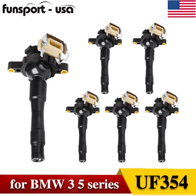 

Ignition Coil Packs of 6 for for BMW 525i 528i 530i M3 X5 Z3 352Xi 328i 328iS 330Ci 330i 330Xi 25L 28L 30L 32l L6