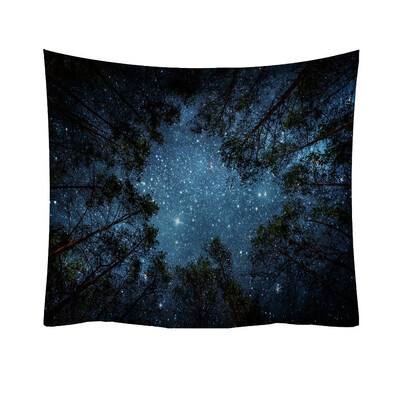

Toponeto Fashion Tapestry Cosmic Nebula Cloud Style Decorative Tapestry Home Decor