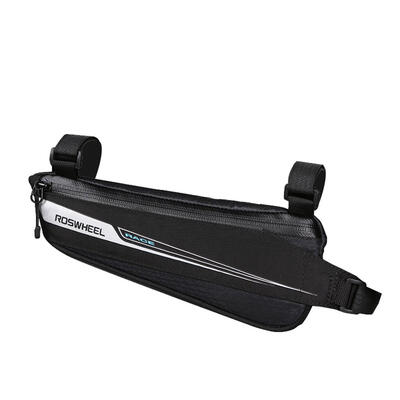 

Bike Triangle Frame Bag Rainproof Front Tube Cycling Bag Storage Panniers