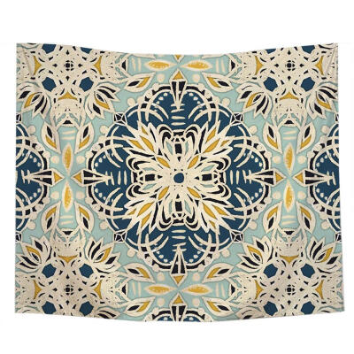 

Boho Printed Wall Hanging Tapestry Square Blanket Yoga Mattress Home Decor