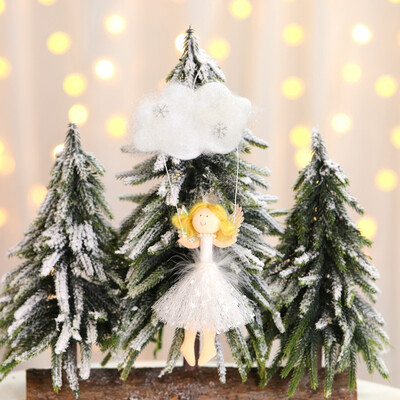 

Gobestart Christmas Crafts Christmas Tree Ornaments Cloud Angel Pendant